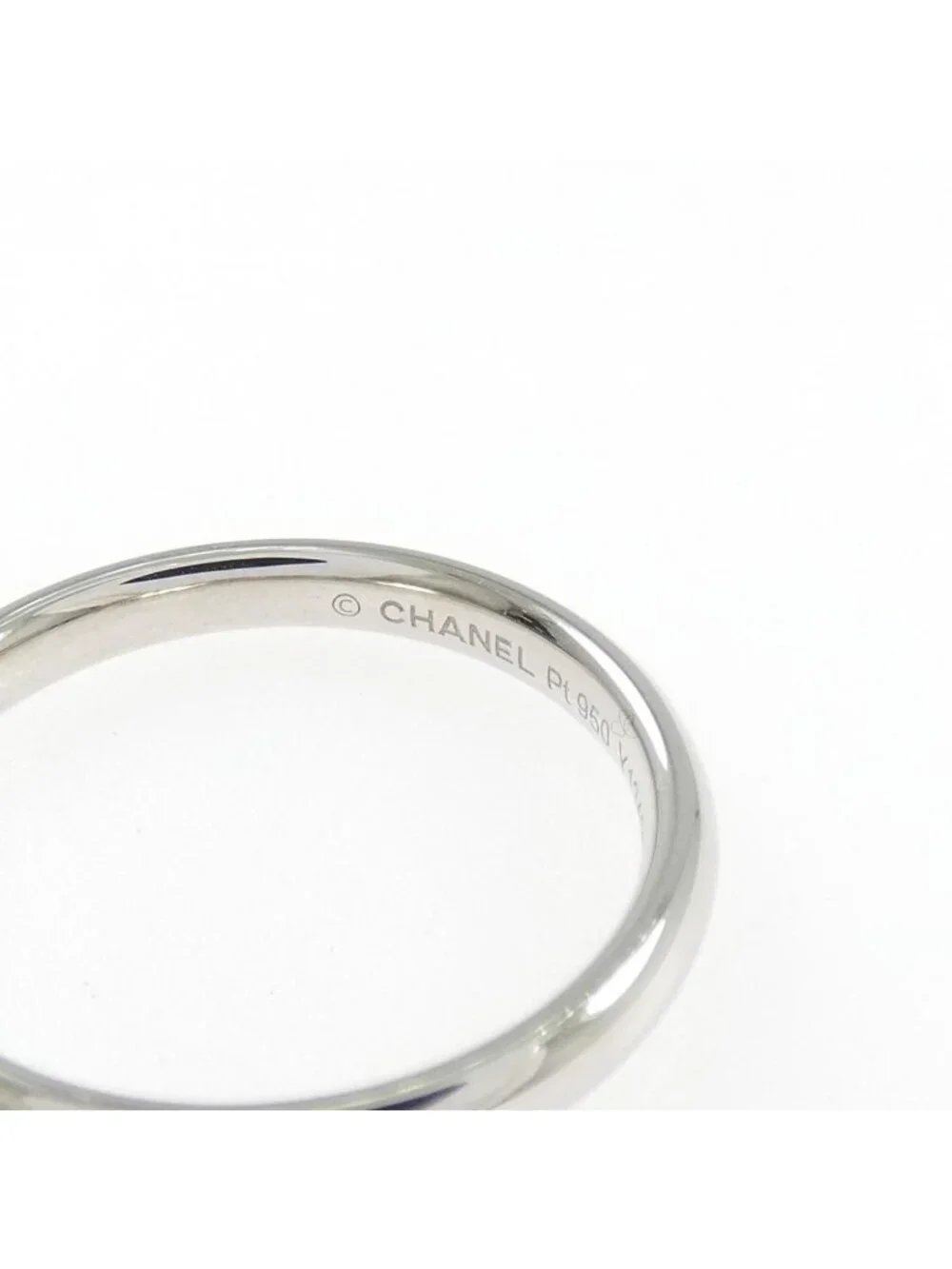 Chanel Marriage Ring Silver